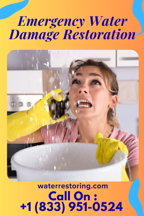 Emergency Water Damage Restoration in Twin Lakes, IA